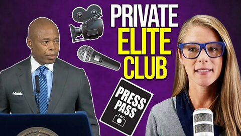 Are press conferences private elite clubs?