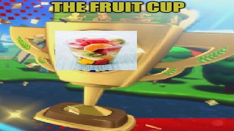 Mario Kart 8 Deluxe Fruit Cup