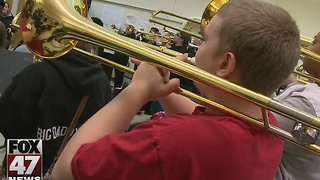 Local high school band prepares for D.C. performance