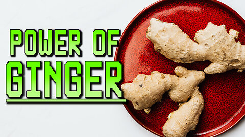 Unlocking the Power of Ginger #ginger #nutritionfacts #healthyeating #gingerbenefits #gingergems