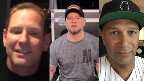 Corey Taylor Calls Out The Constantly Offended, Phil Labonte Reacts To Tom Morello's Lenin Pedal