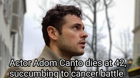 Adan Canto, Designated Survivor and X-Men actor, dies at age 42 after cancer battle