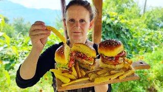 Making Burger King at Home | But Better