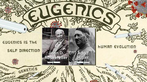 Eugenics to mRNA the Rockefeller Nazi Connection - Live with Andy Dybala