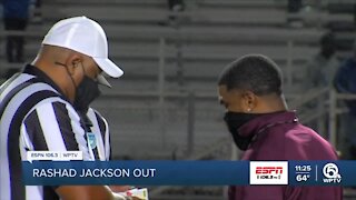 Rashad Jackson out at Glades Central