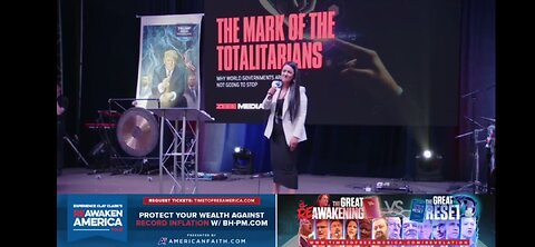 The Mark of the Totalitarians - Maria Zeee at the Reawaken America Tour, Las Vegas 2023