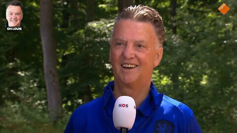 Van Gaal blijft achter woorden staan: 'De Kuip is gewoon oude troep, het spijt me het is gewoon zo'.