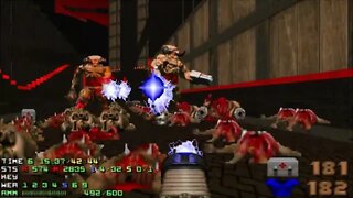 Doom 2 Abandon [Beta 1] Level 13 UV [TAS] with 103% in 42:33