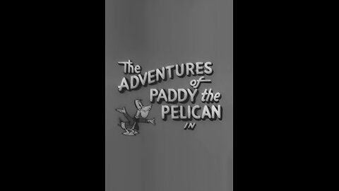 Paddy the Pelican - Piggy Bank Robbery 1950