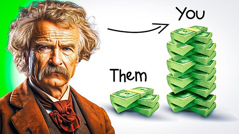 Mark Twain Offers These Money Lessons to You!