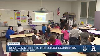 Using COVID relief to hire school counselors