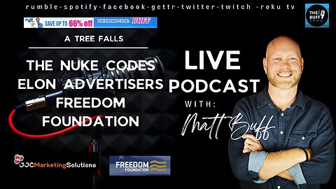 A Tree Falls - LIVE - Matt Buff Show