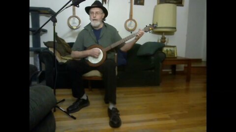 Poor Ellen Smith \ Murder Ballad Folk Song \ Banjo version