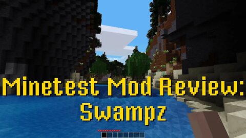Minetest Mod Review: Swampz