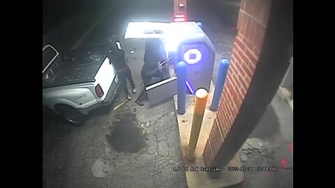 VIDEO: Police investigating attempted ATM robbery in Brighton