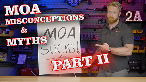 MIL or MOA? MOA Sucks Part II - MOA Misconceptions and Myths