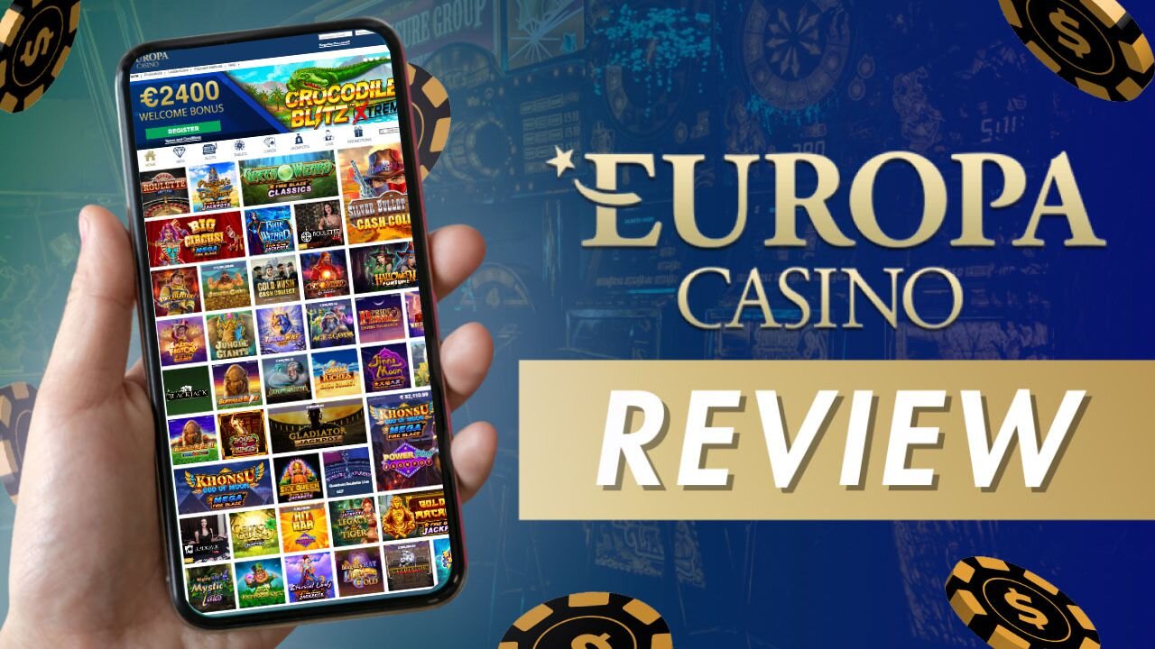 Europa Casino Review 💲 Signup, Bonuses, Payments and More