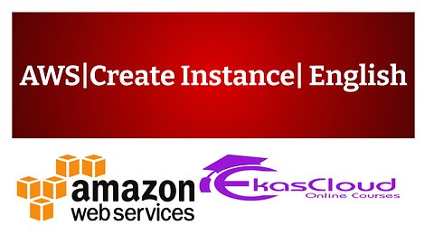 #AWS| Create Launch | English| Ekascloud|