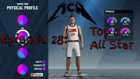 NBA 2K20 My Career Episode 28: Top 5 All Star