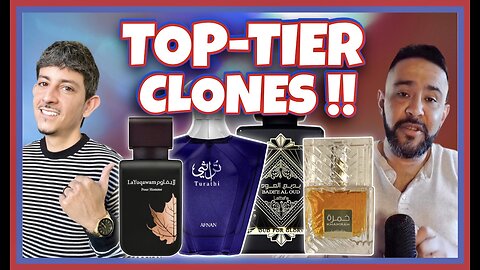 Top 10 BEST CLONE Fragrances worth the HYPE - | iSMELL & LX Fragrance (Collab) 🔥🔥