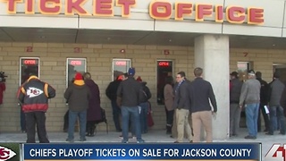 Chiefs playoff tickets on sale for Jackson County