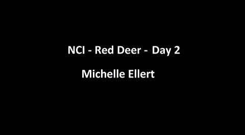 National Citizens Inquiry - Red Deer - Day 2 - Michelle Ellert Testimony