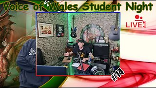 Voice of Wales Student Night #14 - Immigration Crisis, RSE & North Stream Pipeline