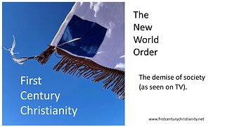 The New World Order