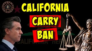California Concealed Carry Ban Update