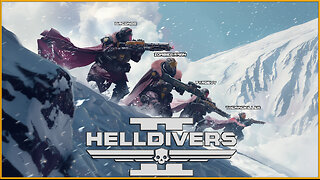Helldivers II - Four Friends. No, Four Brothers Stand for Democracy