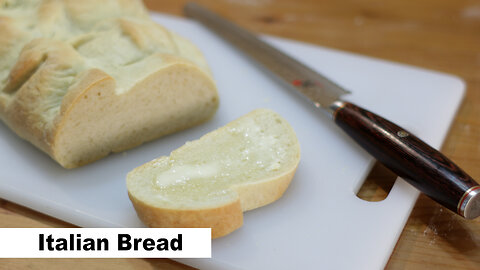 Basic Italian Bread Recipe