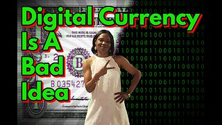Digital Currency Is a Bad Move and More... Real News with Lucretia Hughes