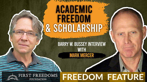 Academic Freedom & Scholarship - Interview with Mark Mercer