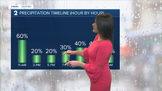 Tracking Showers for Saturday