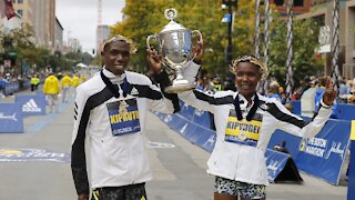 Kenyans Sweep 125th Boston Marathon