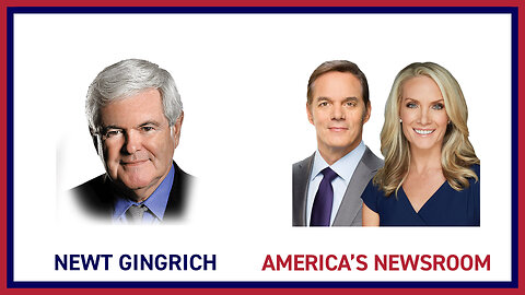 Newt Gingrich | Fox News Channel's America's Newsroom | June 7 2023 #news #2024election