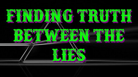 How can truth seekers filter through the lies? | UnCommon Sense 42020 LIVE on YouTube