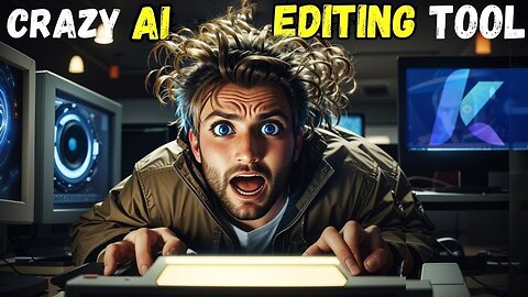 Crazy All in One AI Editing Tool For Content Creators