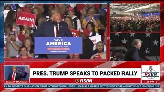 Donald Trump Rally Clip