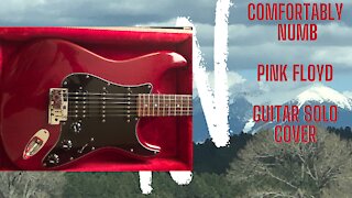 Pink Floyd, "Comfortably Numb" Guitar Cover w/Positive Grid Spark 40 Amp