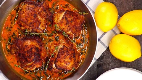 One-Pan Lemon Butter Chicken