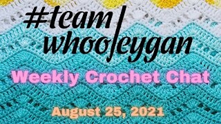 Team Whooleygan Live Chat - August 18, 2021