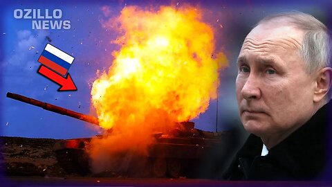 2 MINUTES AGO! Destructive Power! Russian Tanks ineffective against Ukraine!