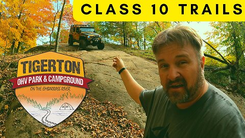 Riding Wisconsin's Only Public 4X4 Park Tigerton OHV Park And Campground