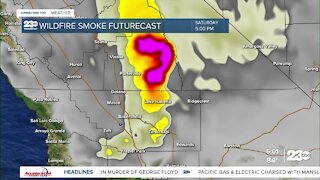 Bad air impacting Kern County