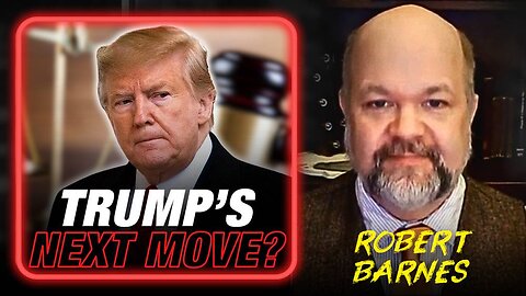 Robert Barnes Responds To Israel Committing Political Suicide, Trump's First Criminal Trial