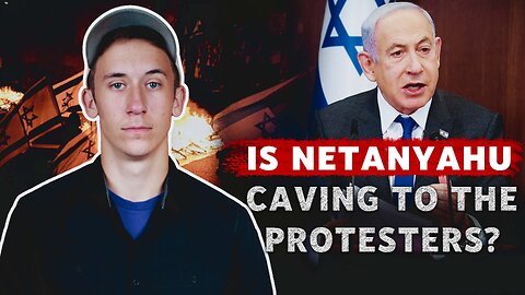 BREAKING: Netanyahu FREEZES The Judicial Reforms and 100,000 Protesters Take To The Streets