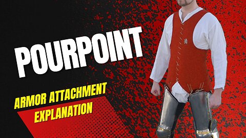 Larp Pourpoint Armor Support Explained