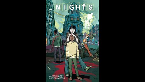 Nights #1 Image Comics #quickflip Comic Book Review Wyatt Kennedy,Luigi Formisano #shorts