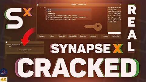 Cracked Synapse X / Roblox Synapse X Free / Roblox Script